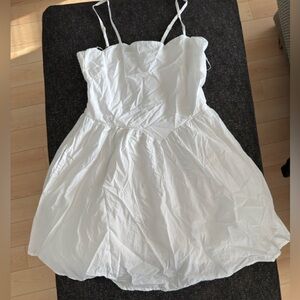 Sincerely Jules White womens dress 100% cotton